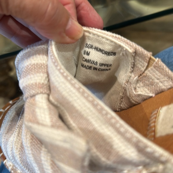 Sugar Brand size 9 Sandal Wedge Shoe NWOT. - Picture 7 of 7